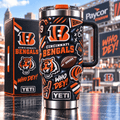 CCBG 40oz Glossy 3D Relief Tumbler NTTB