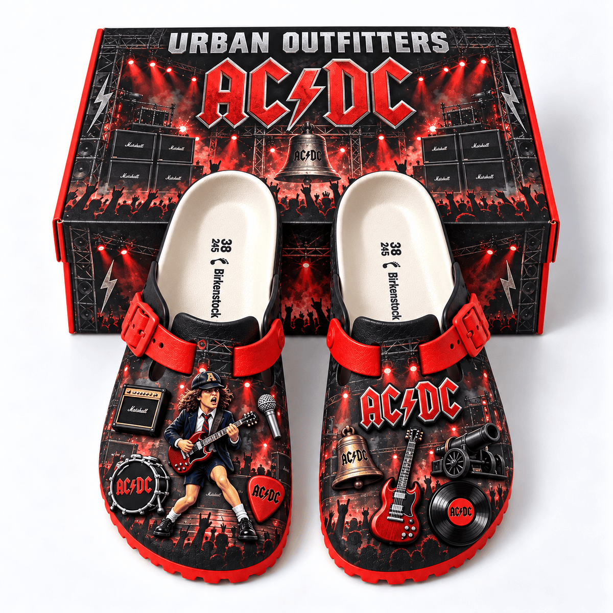 Premium ACD Signature Buckle Clogs NTVA