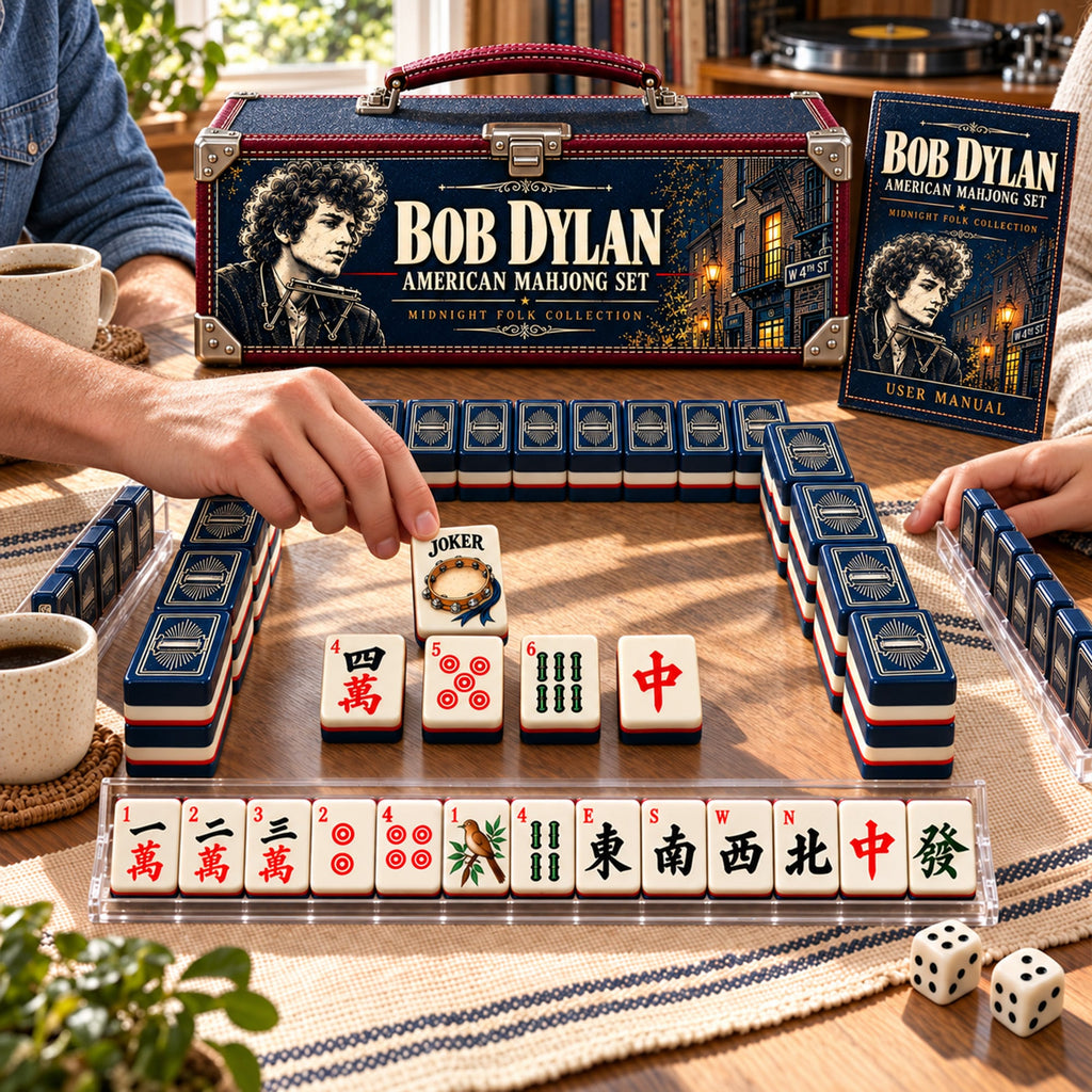 Premium BDL Mahjong Tiles Set PVNA
