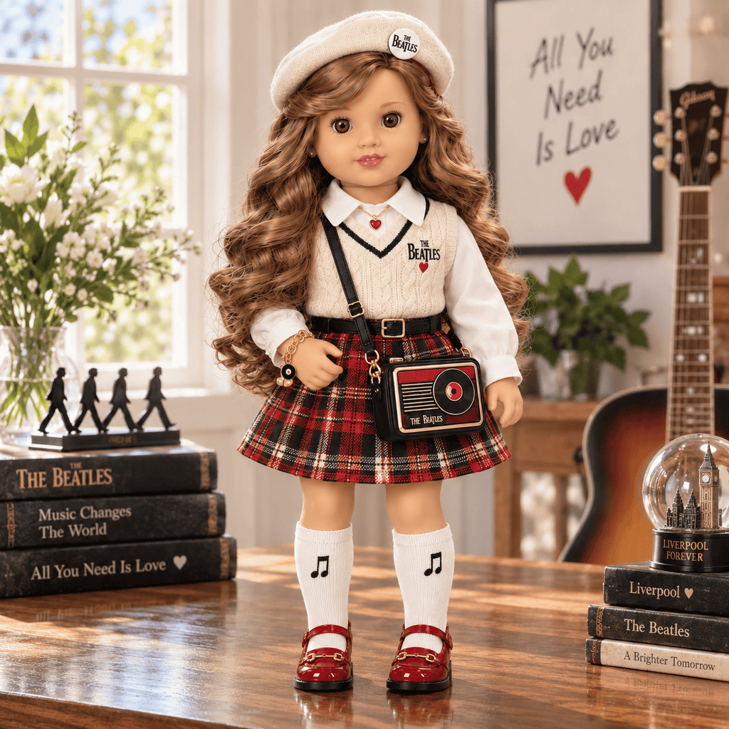 Premium JBT Commemorative Collector Doll NTNA