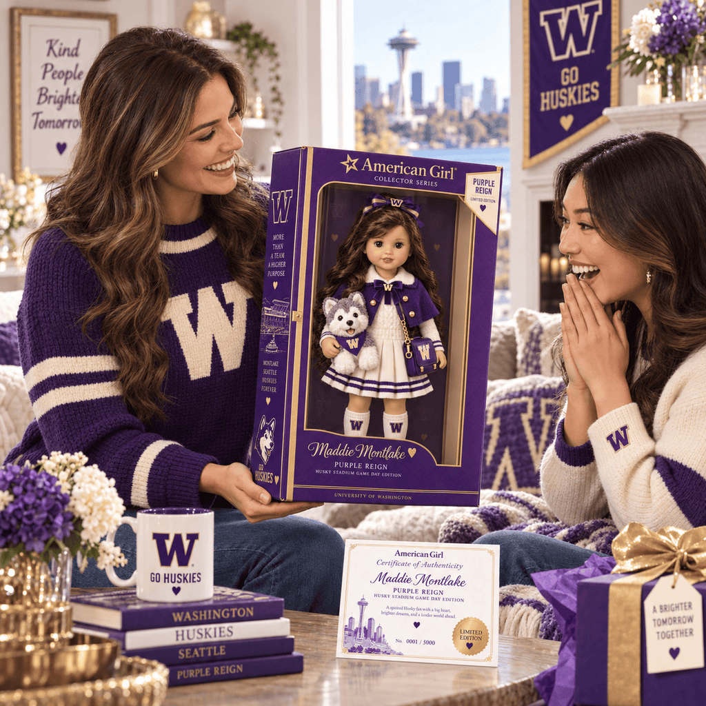 Premium WSH Commemorative Collector Doll PDL