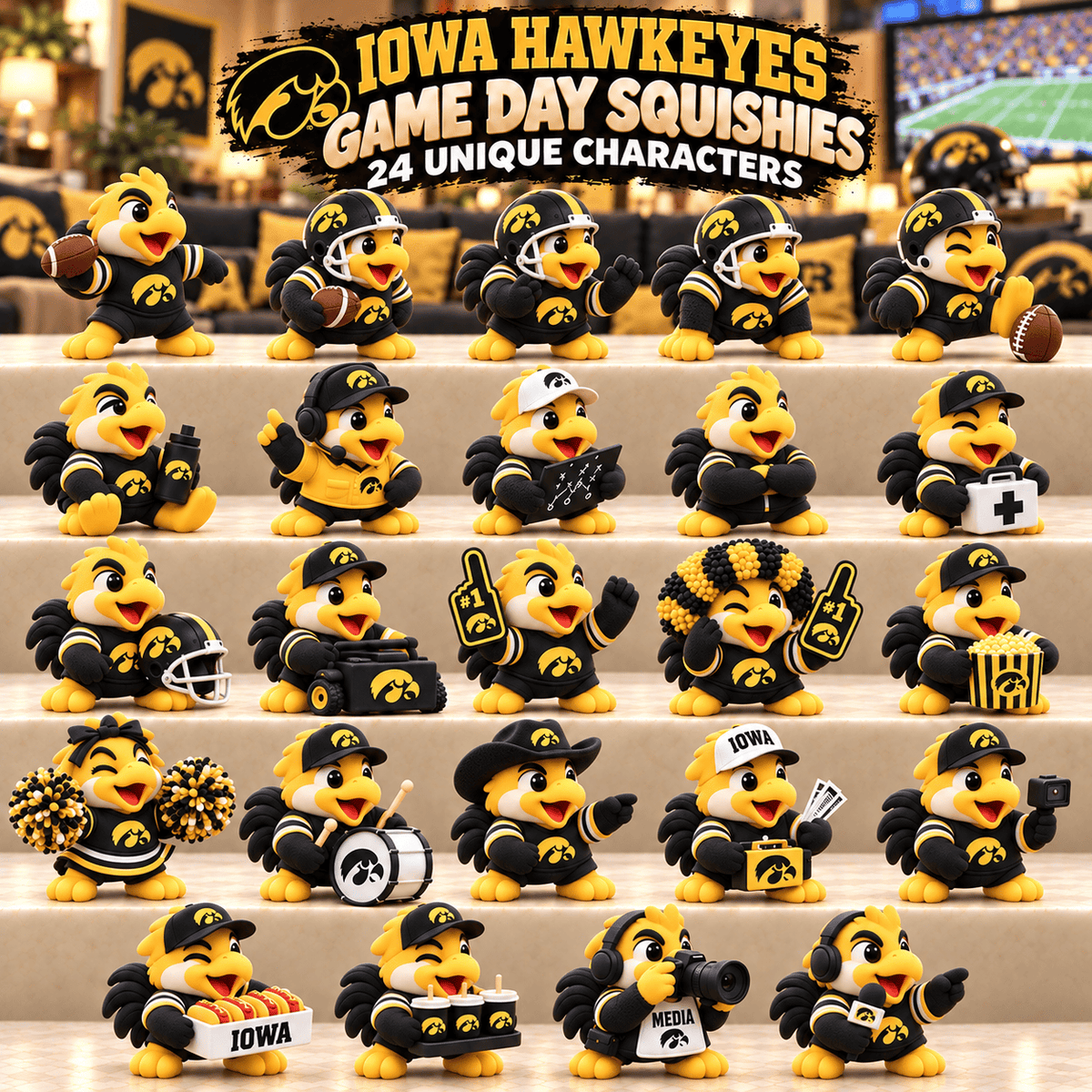 IWHK Special Squishies Collection TTTT