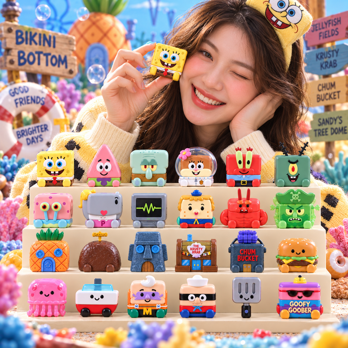 SBSP Premium Pop Cube Advent Calendar Set TTNL