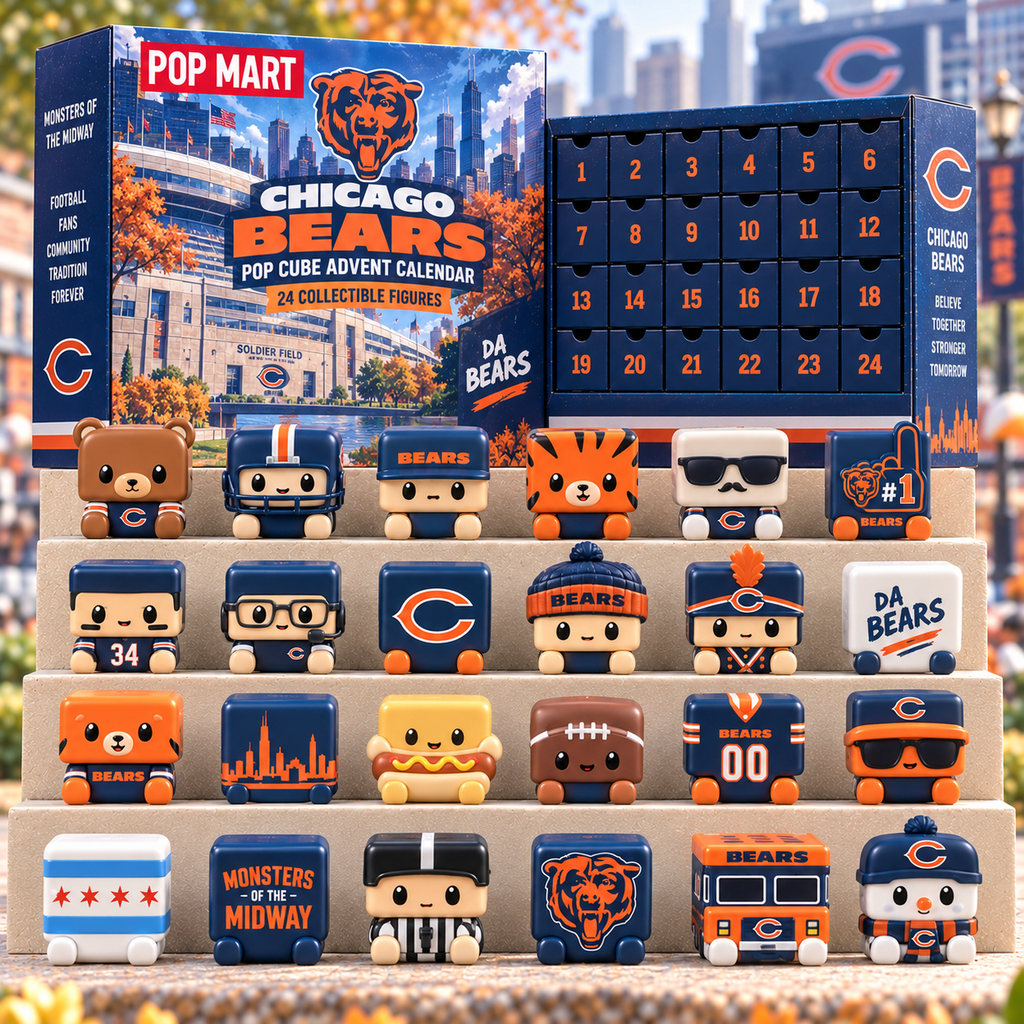 CCB Premium Pop Cube Advent Calendar Set TTNL