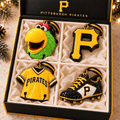 Premium PITTS Christmas Bell Ornament TTMH