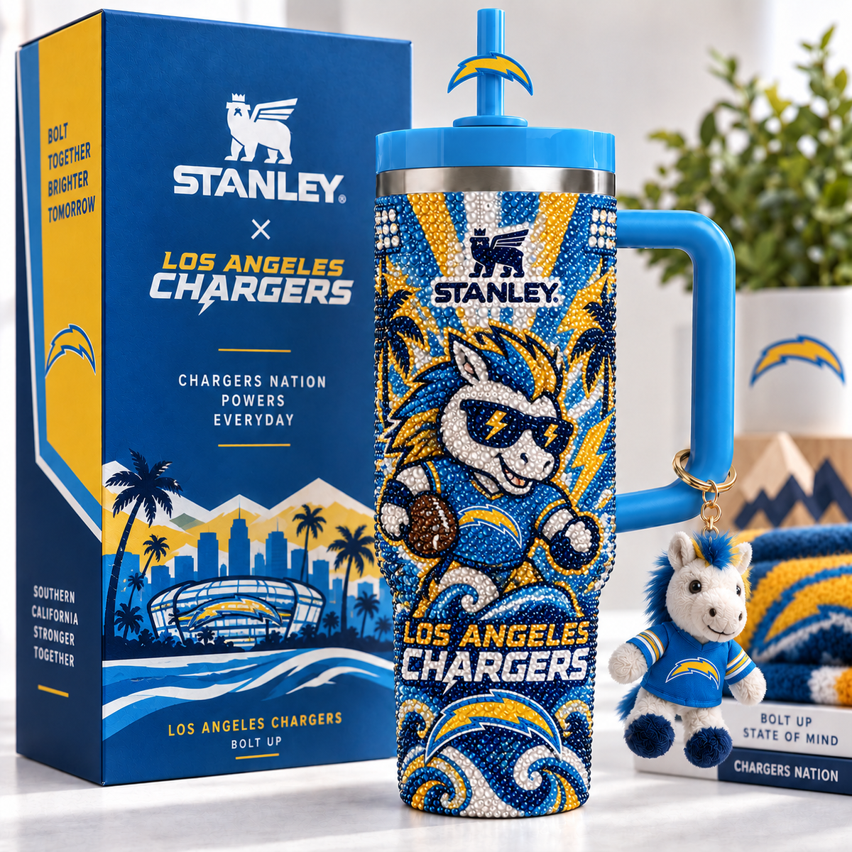 LAC 40oz Tumbler With Handle TTNL