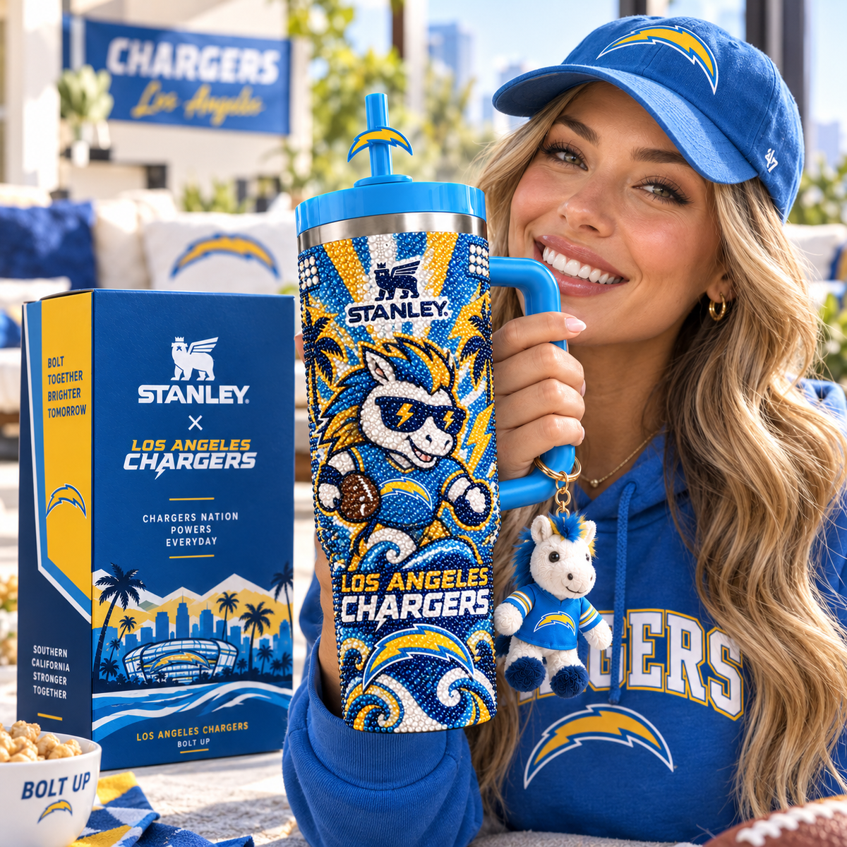 LAC 40oz Tumbler With Handle TTNL