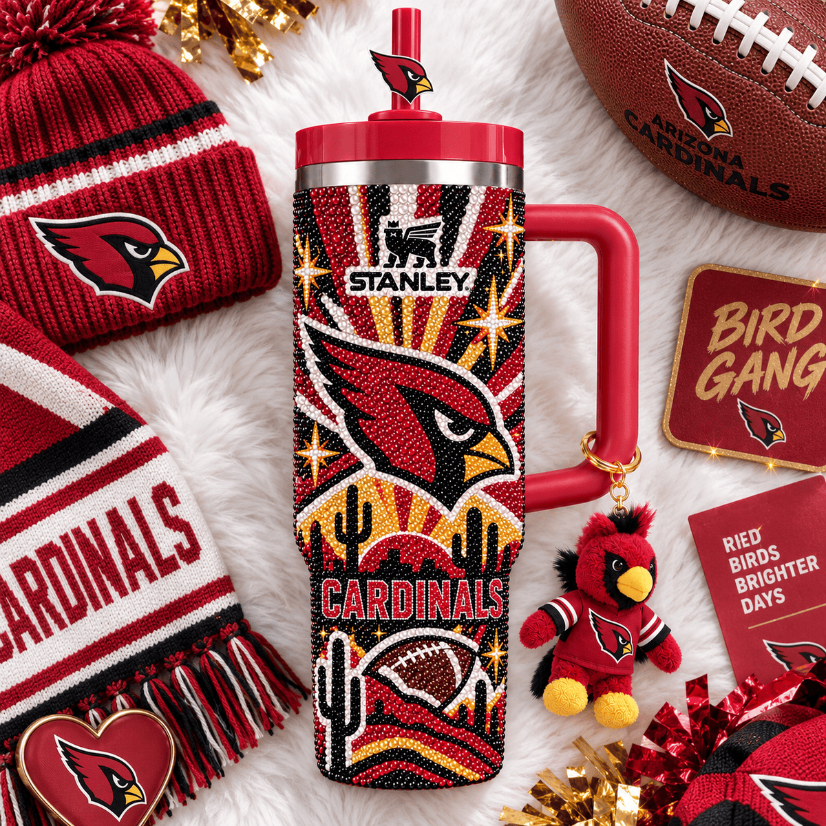 ARCD 40oz Tumbler With Handle TTNL