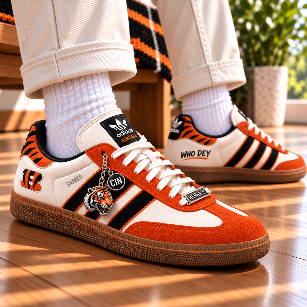 CCBG Premium Custom Low-Top Sneakers PNPA