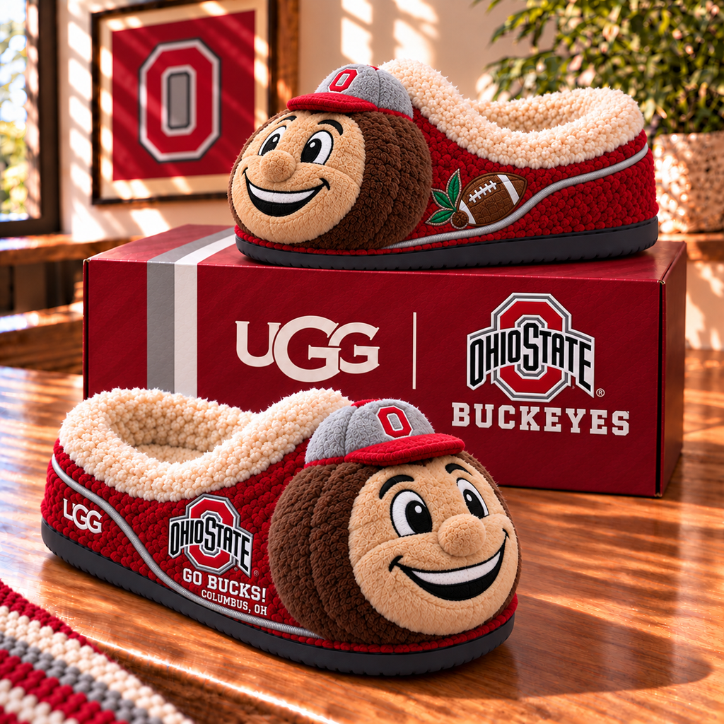 OSB Custom Character Slippers DNBN