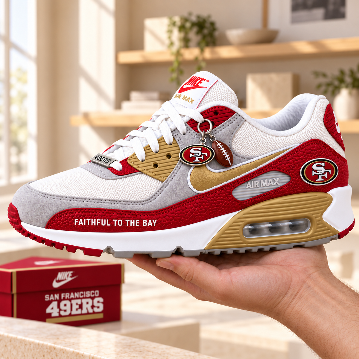 SF49 Premium Low-Top Sneakers PNPA