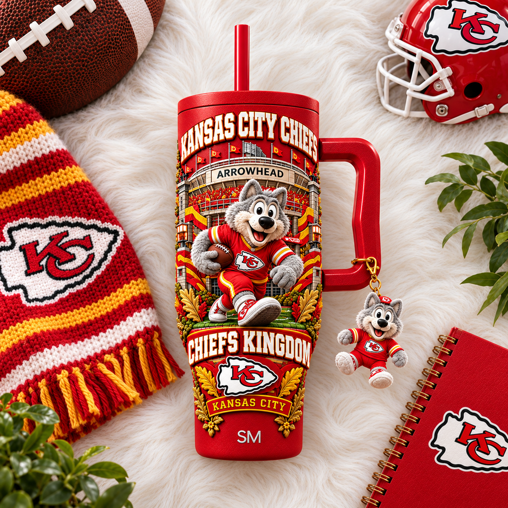 KCC 40oz Tumbler With Handle TMH