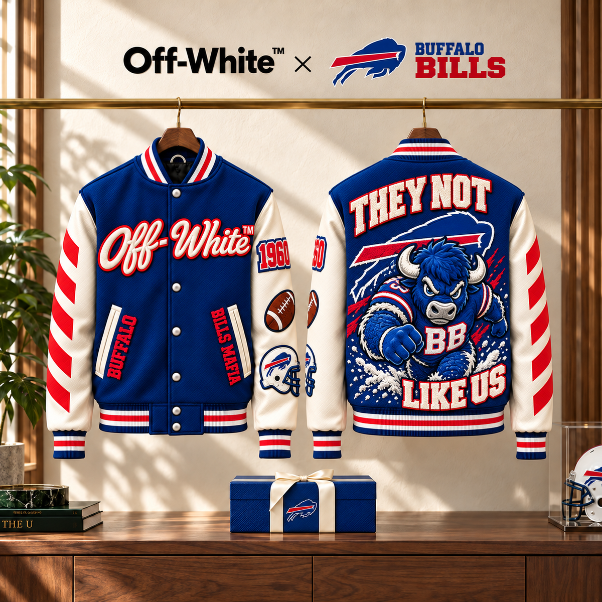 BFBL Special OW Varsity Jacket TTTT