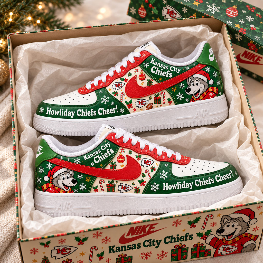 KCC Premium Christmas Low-Top Sneaker PTKL