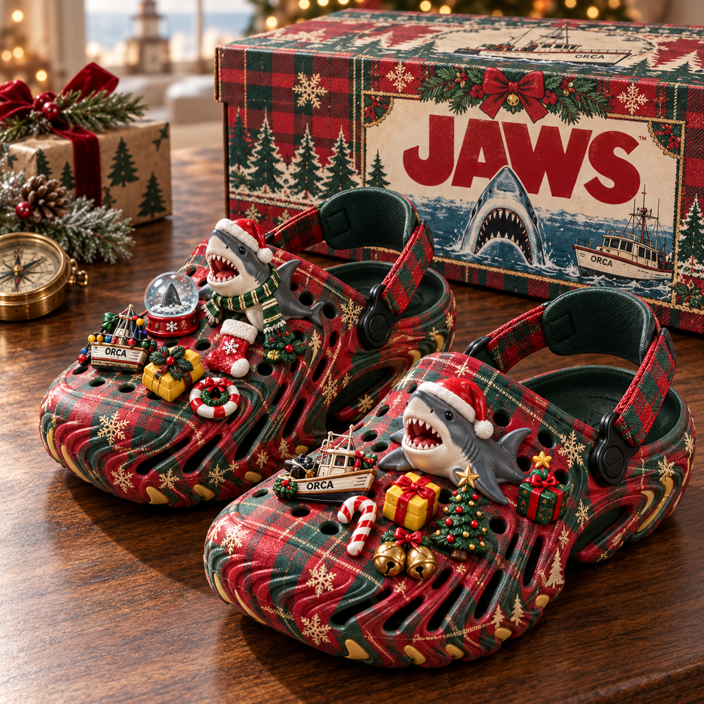 JAWS Premium Christmas Echo Clog 2 PTKL