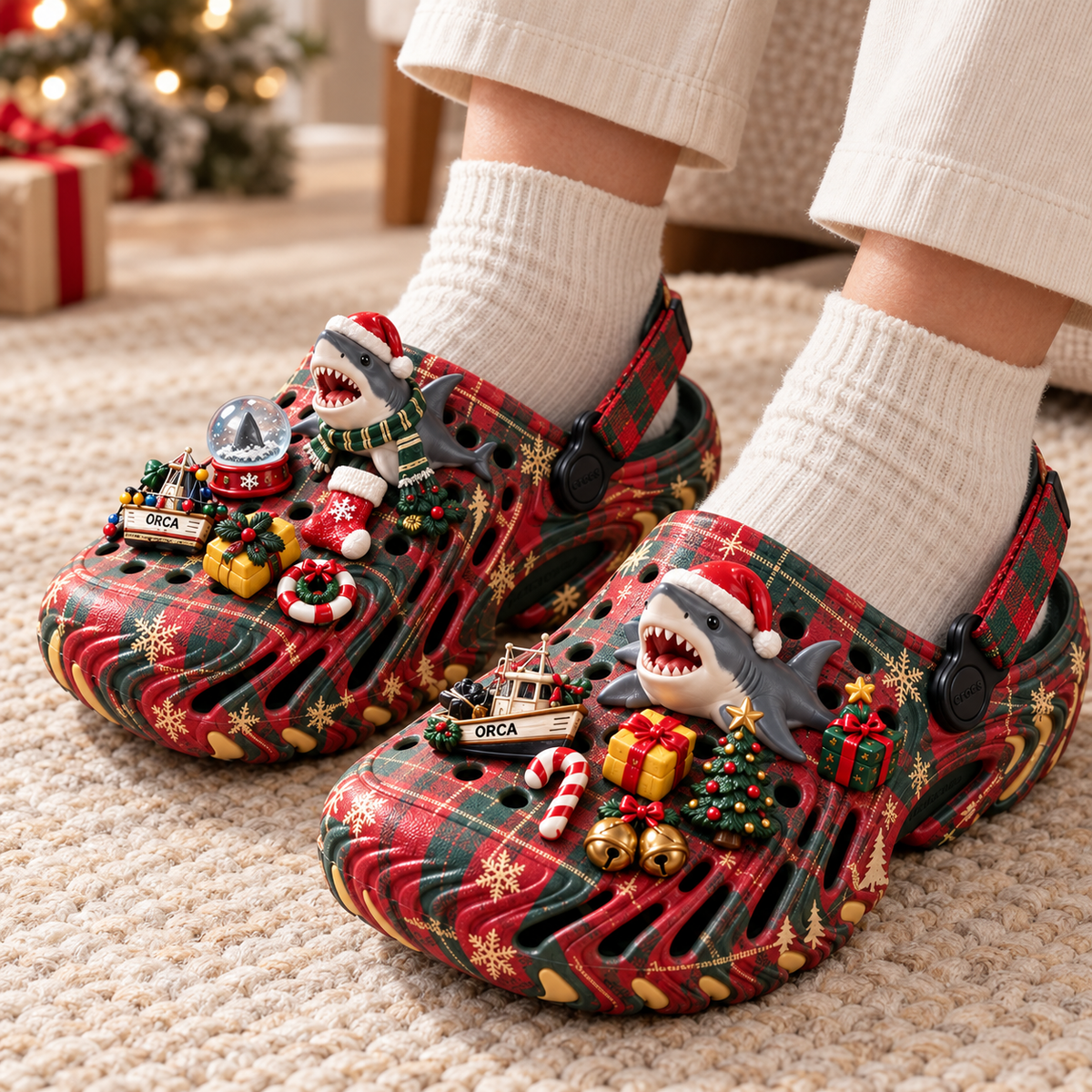 JAWS Premium Christmas Echo Clog 2 PTKL