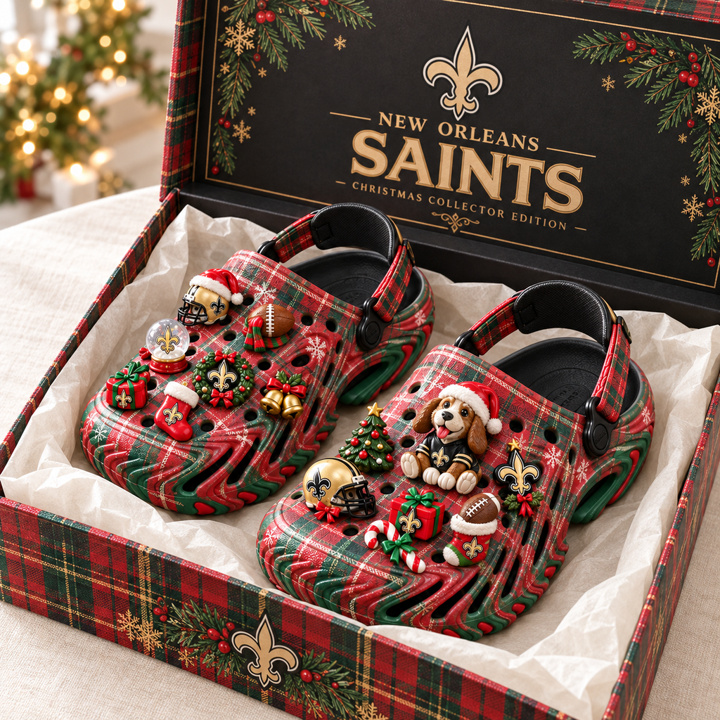 NOS Premium Christmas Echo Clog 2 PTKL