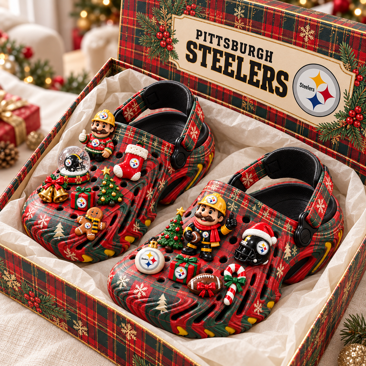 PBS Premium Christmas Echo Clog 2 PTKL