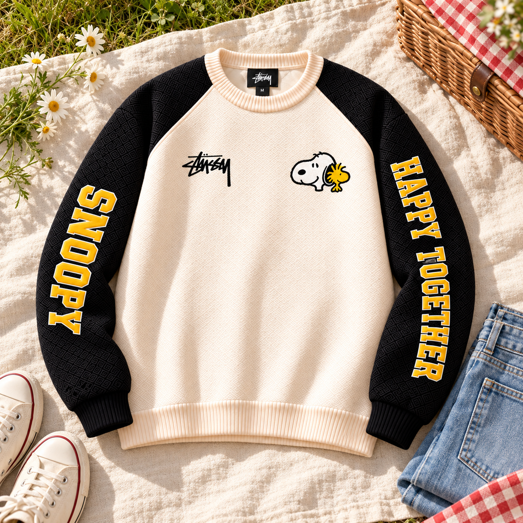 SPNY Embroidered Knit Sweater DNBN