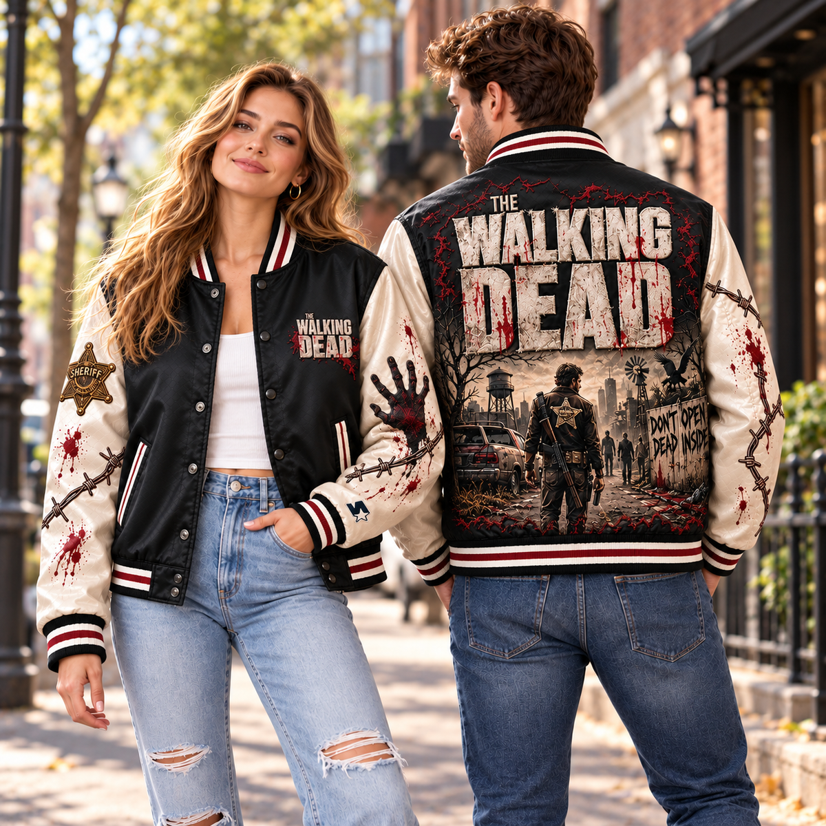 TWKD Premium Varsity Bomber Jacket BMD