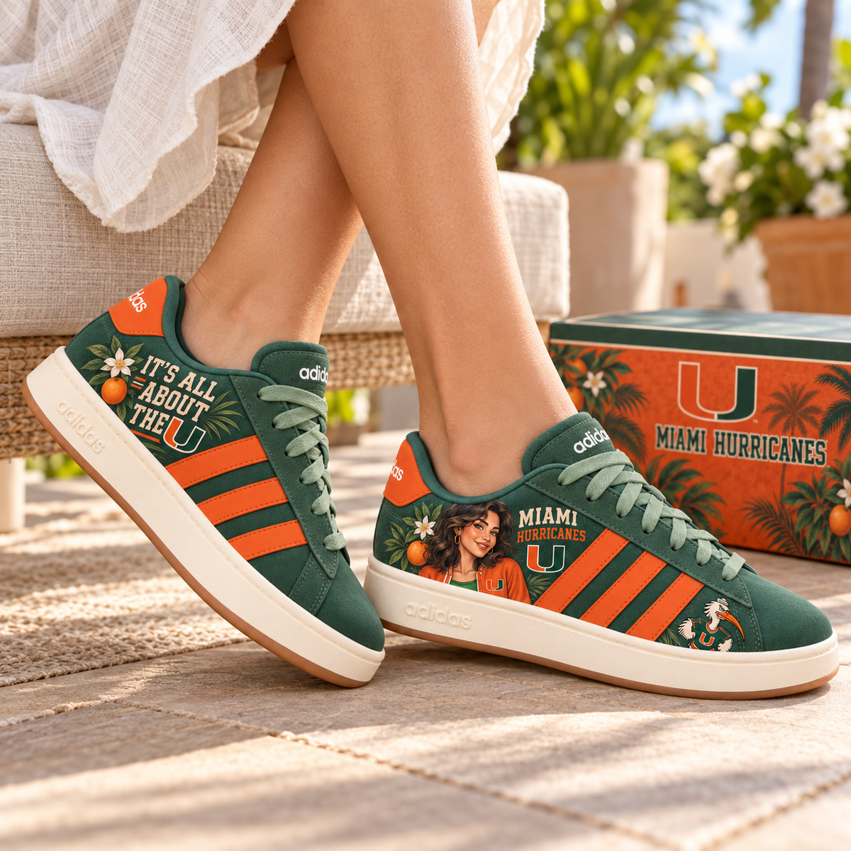 MHC PREMIUM ART SNEAKERS HQH