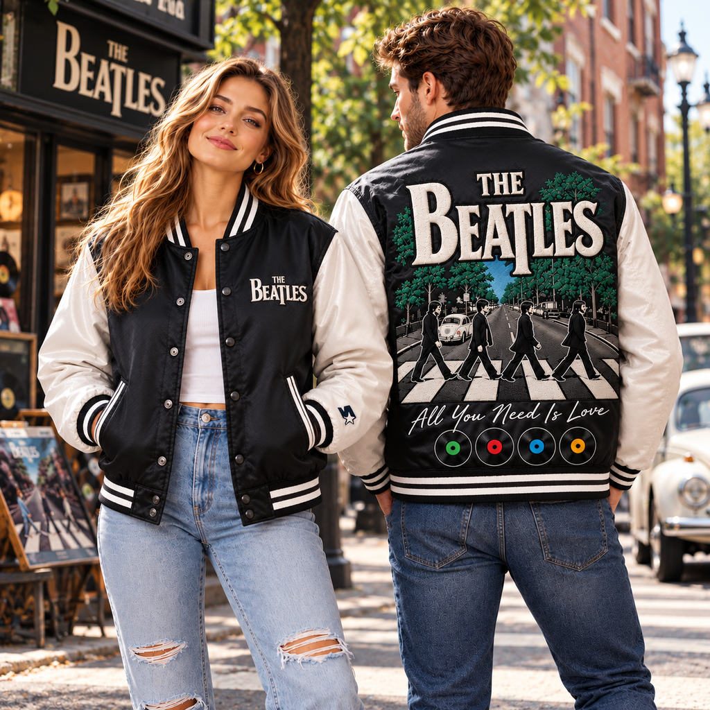 TBE Premium Varsity Bomber Jacket BMD