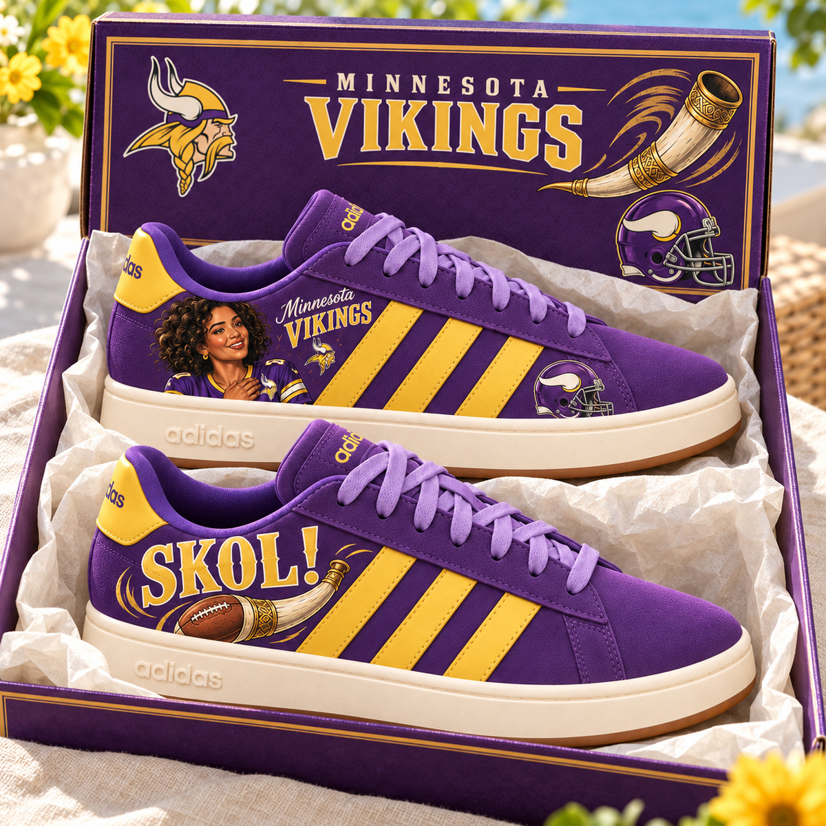 MNV PREMIUM ART SNEAKERS HQH
