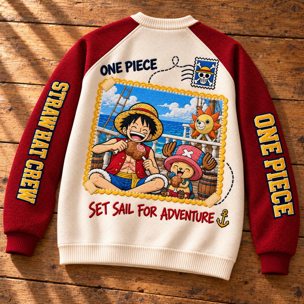 OPC Embroidered Knit Sweater DNBN