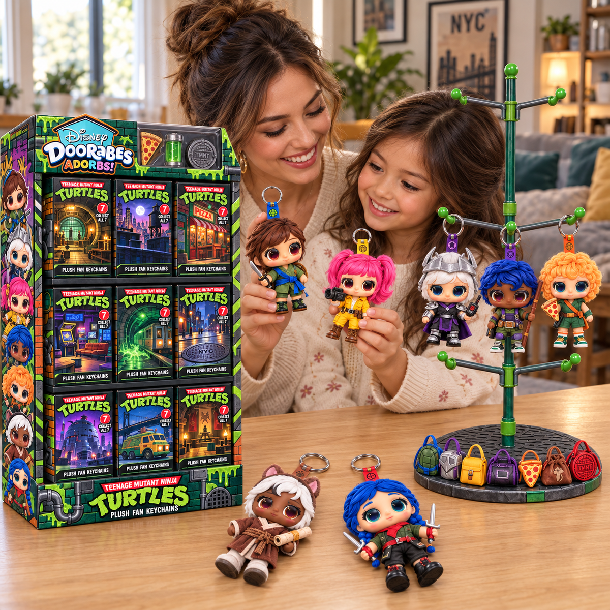Premium NJT Plush Keychain Collection NTVA