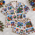 Premium FGT Christmas Stamp Pajama Set NPL