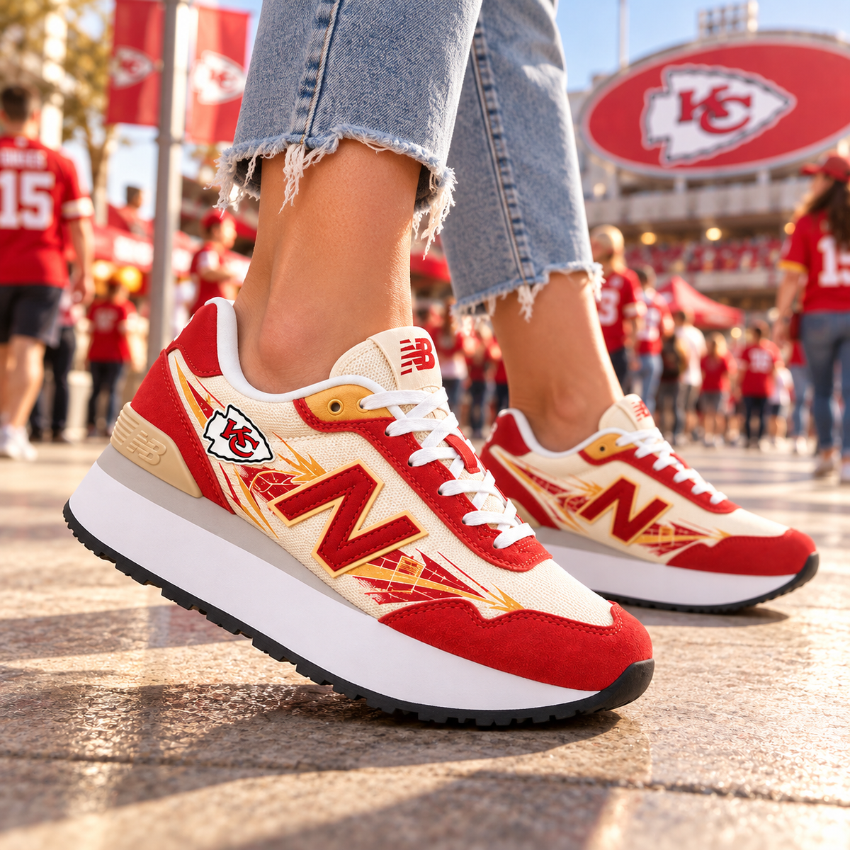 KCC 515H Platform Sneakers TNSM