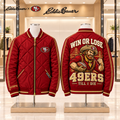 SF49 Premium Classic Quilted Bomber Jacket TMH