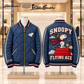 SPNY Premium Classic Quilted Bomber Jacket TMH