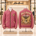 DLPT Premium Classic Quilted Bomber Jacket TMH