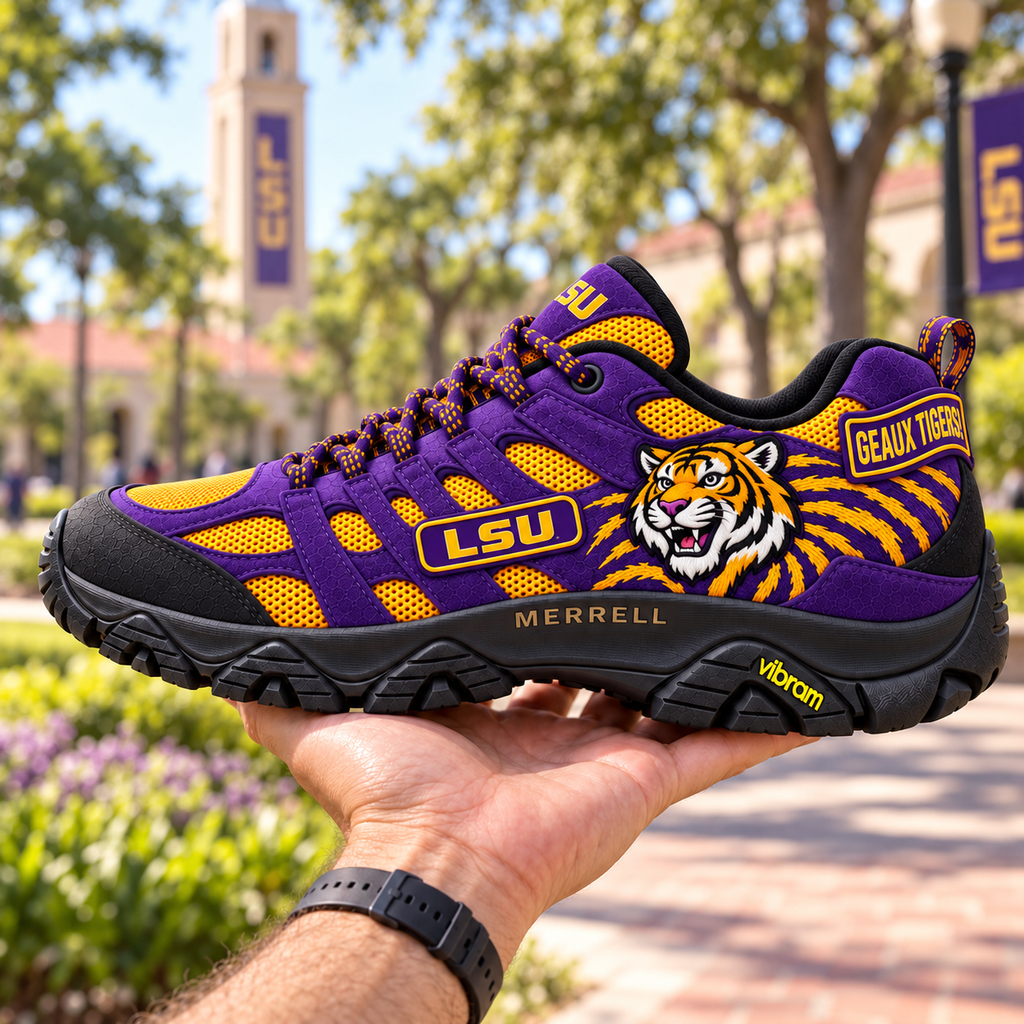 LSU Special Low-Top Shoes TTTT