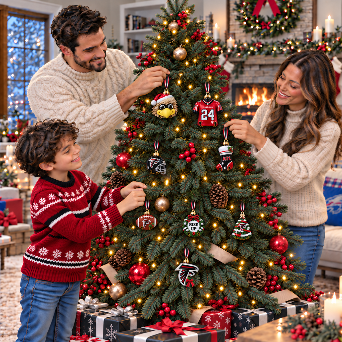 Premium ATF Christmas Bell Ornament PVNA
