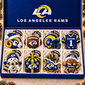 Premium LARS Christmas Bell Ornament PVNA