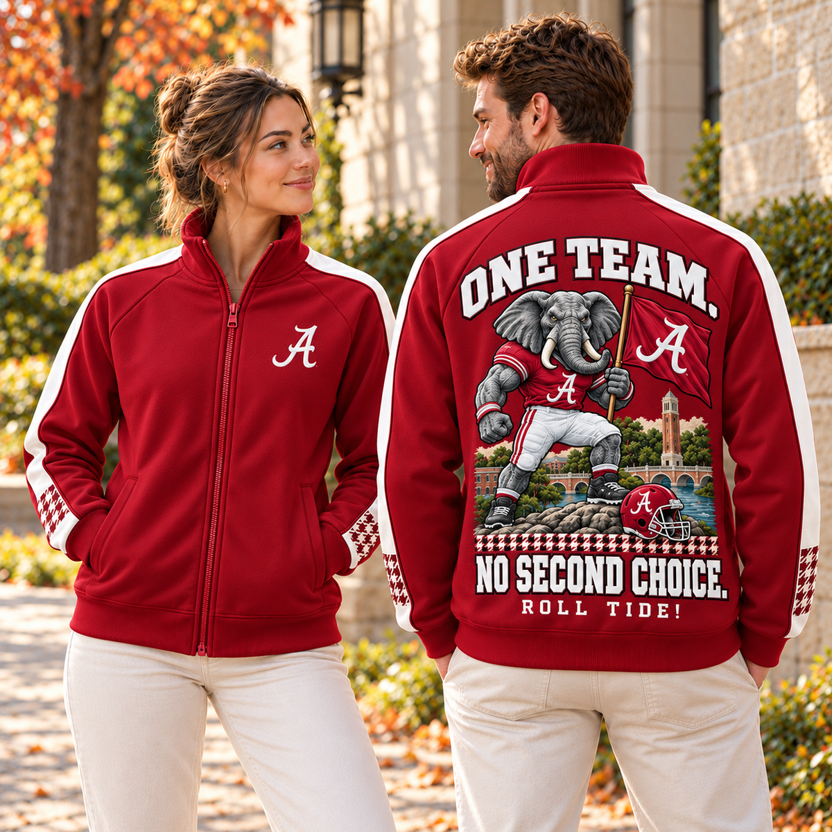 ACT Premium Retro Track Jacket TMH