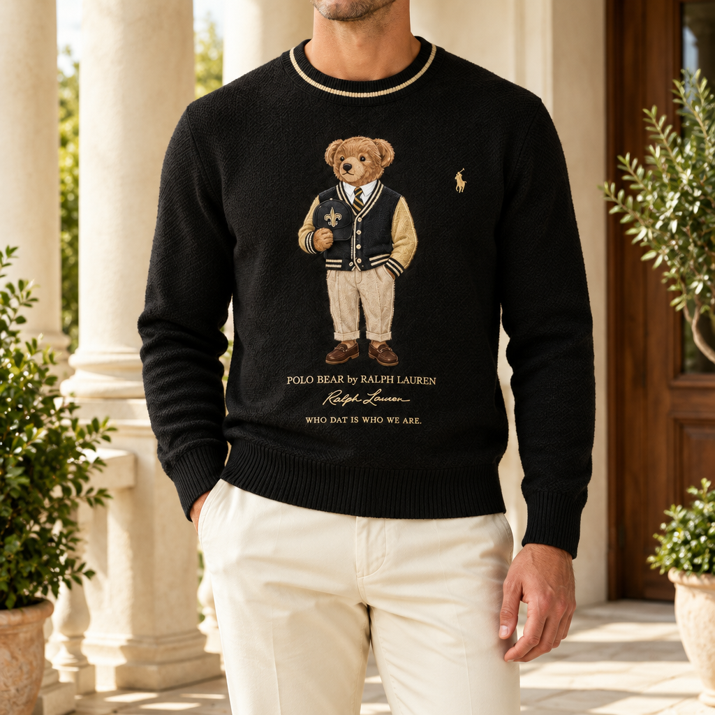 New Orleans Saints Premium Crewneck Sweater
