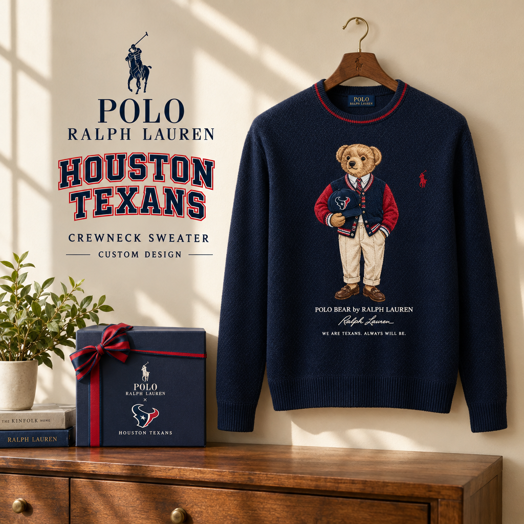 Houston Texans Premium Crewneck Sweater