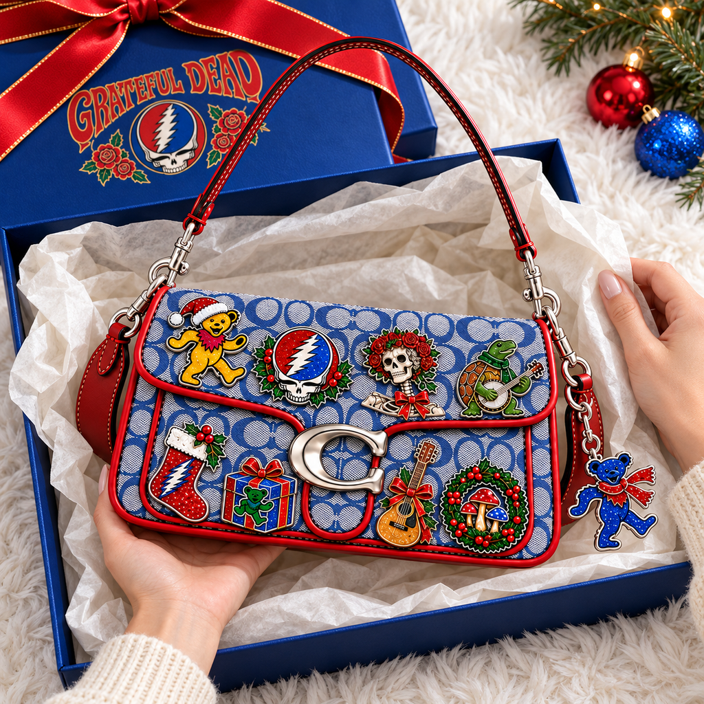 Premium GRFD Noel Shoulder Cross With Charm NPL