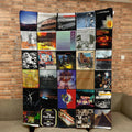 DMB Albums Collage Sherpa Blanket BMD