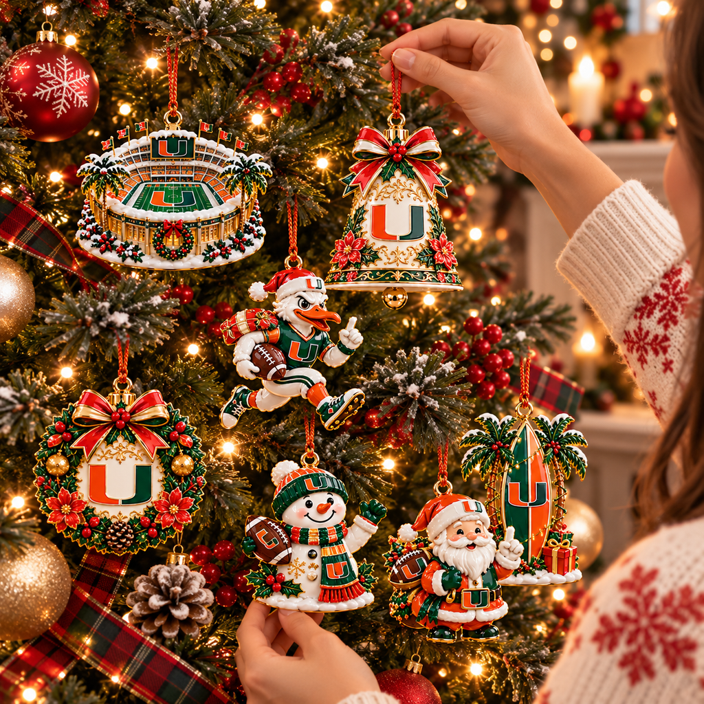MHC Premium Christmas Tree Ornament Set BMD