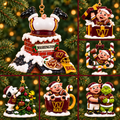 WCD Premium Christmas Tree Ornament Set TMH