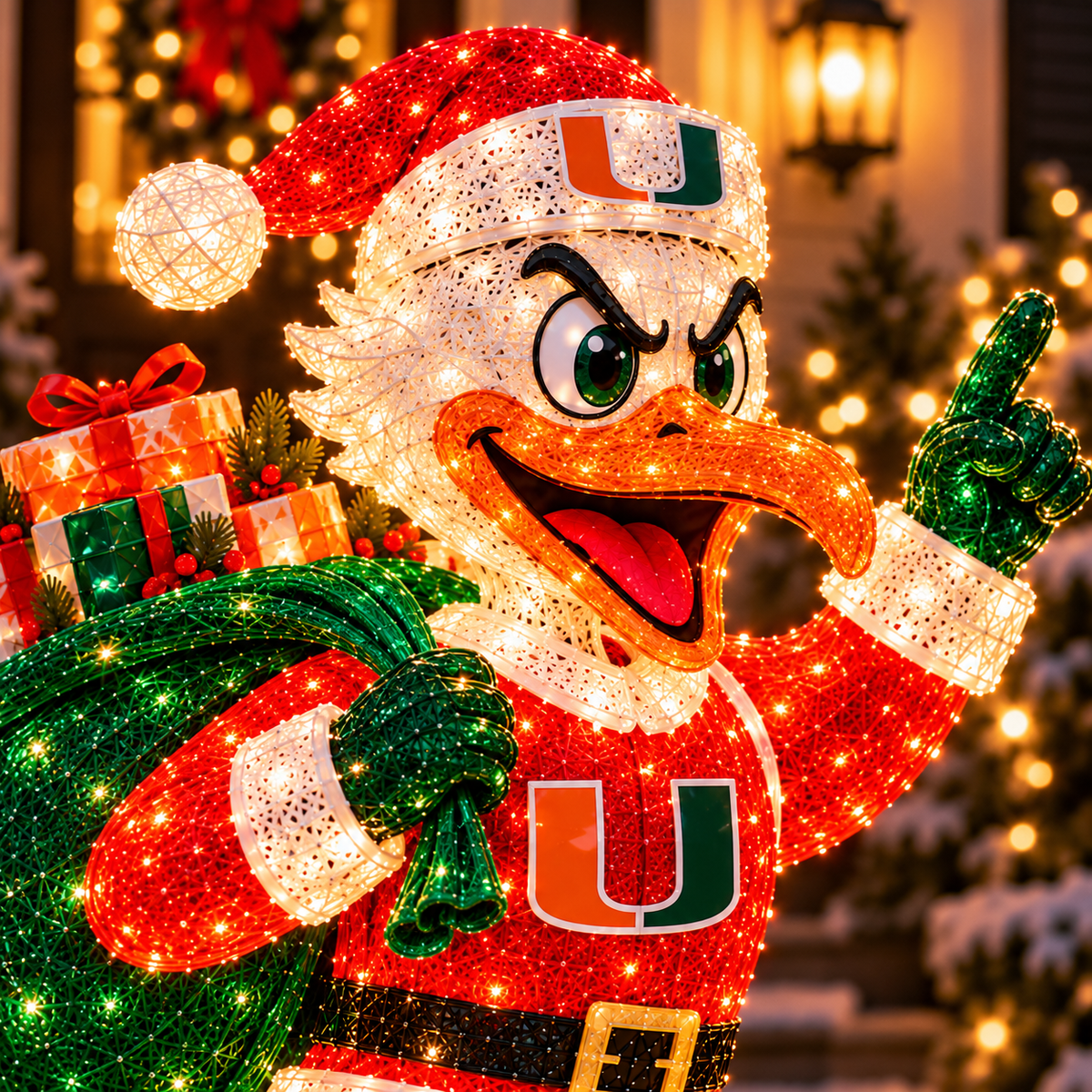 MHC Premium Lighted Christmas Mascot Decoration BMD
