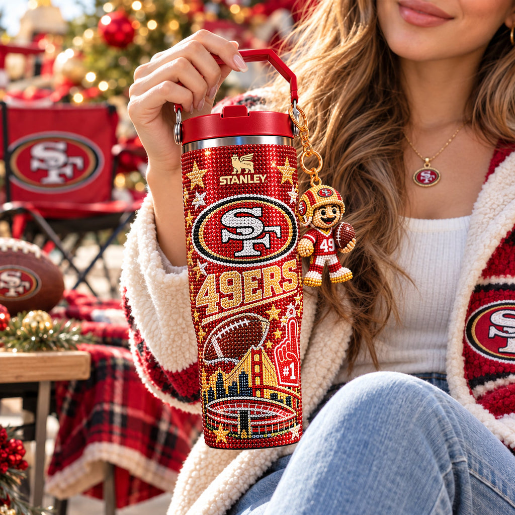 SF49 Premium Rhinestone Tumbler Gift Set NTNA