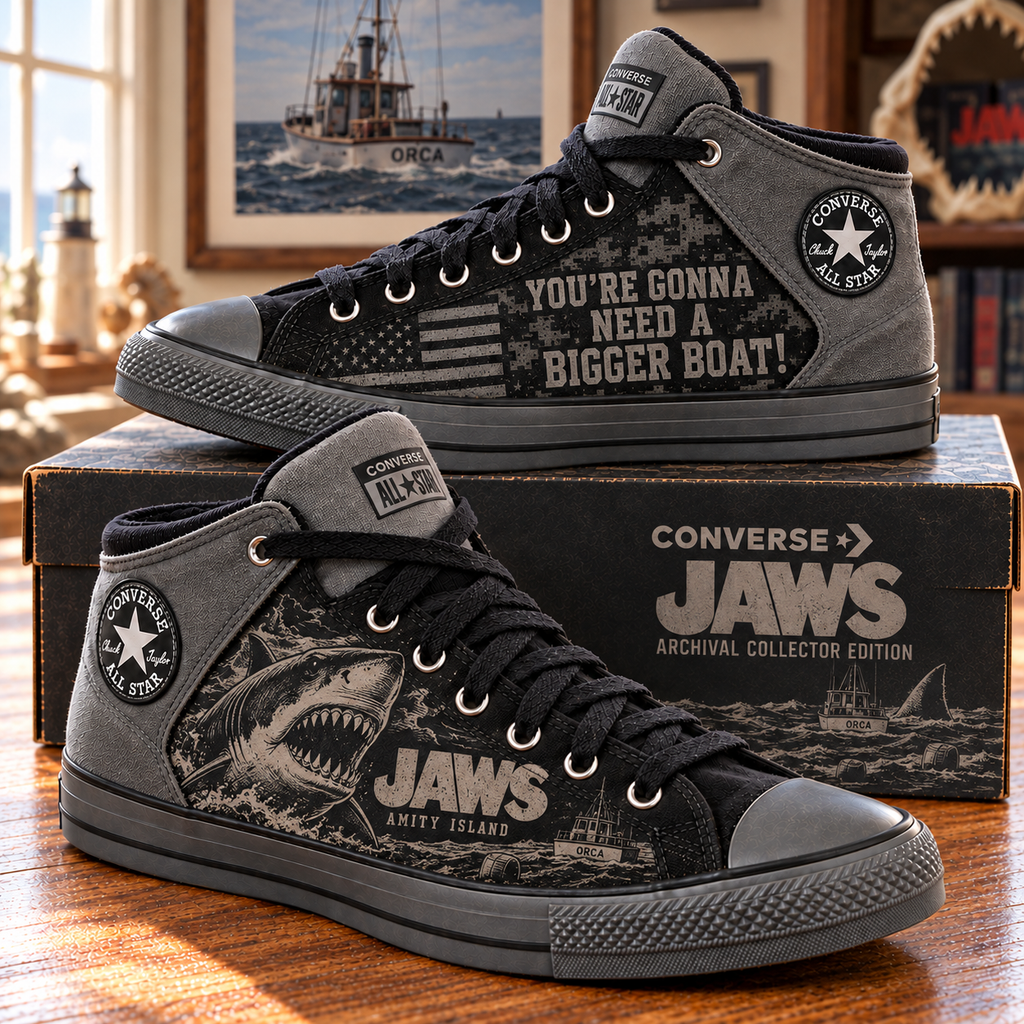 JAWS PREMIUM VINTAGE SNEAKERS HQH