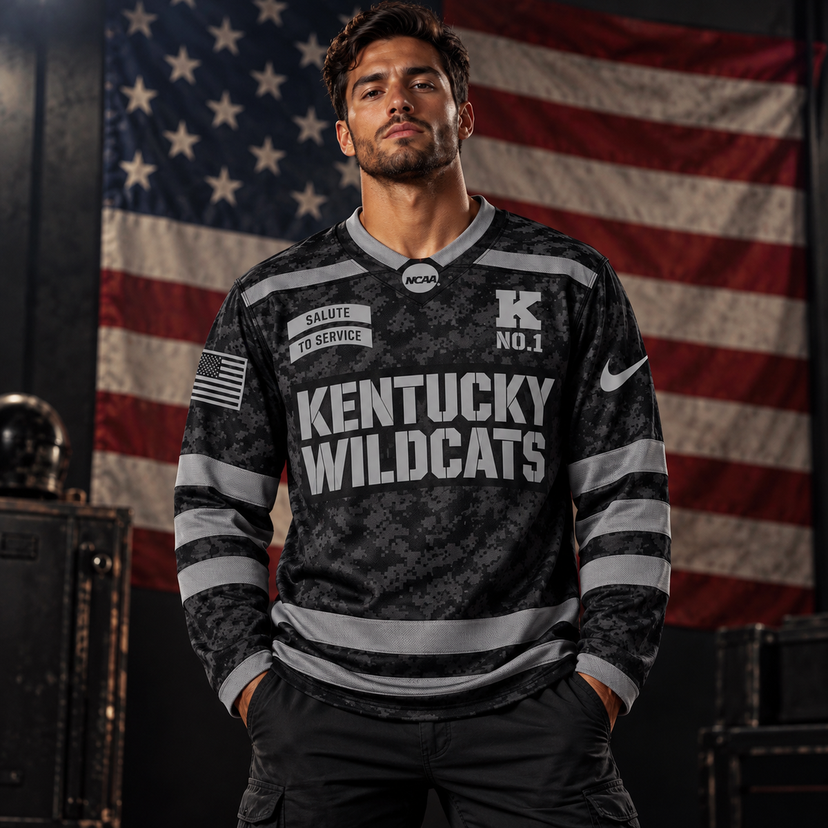 KWBK Camo Hockey Jersey NTTB