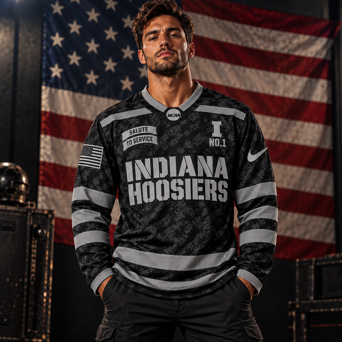 IDH Camo Hockey Jersey NTTB