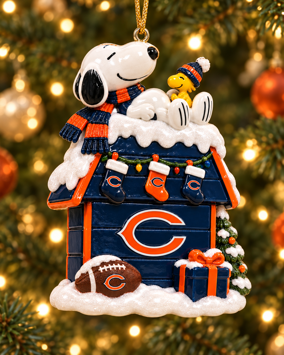 CCB Premium Christmas Tree Ornament TMH